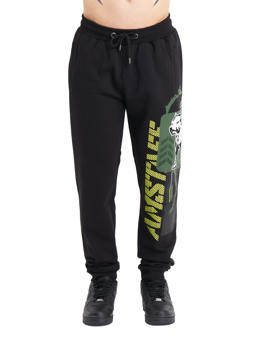 Amstaff Ninjo Sweatpants Black