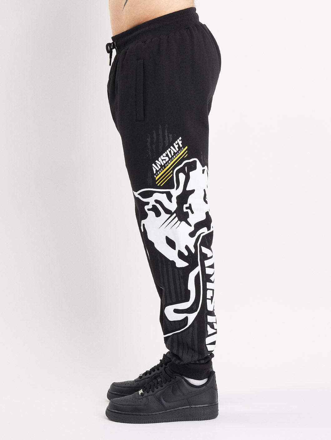 Amstaff Elard Sweatpants Black