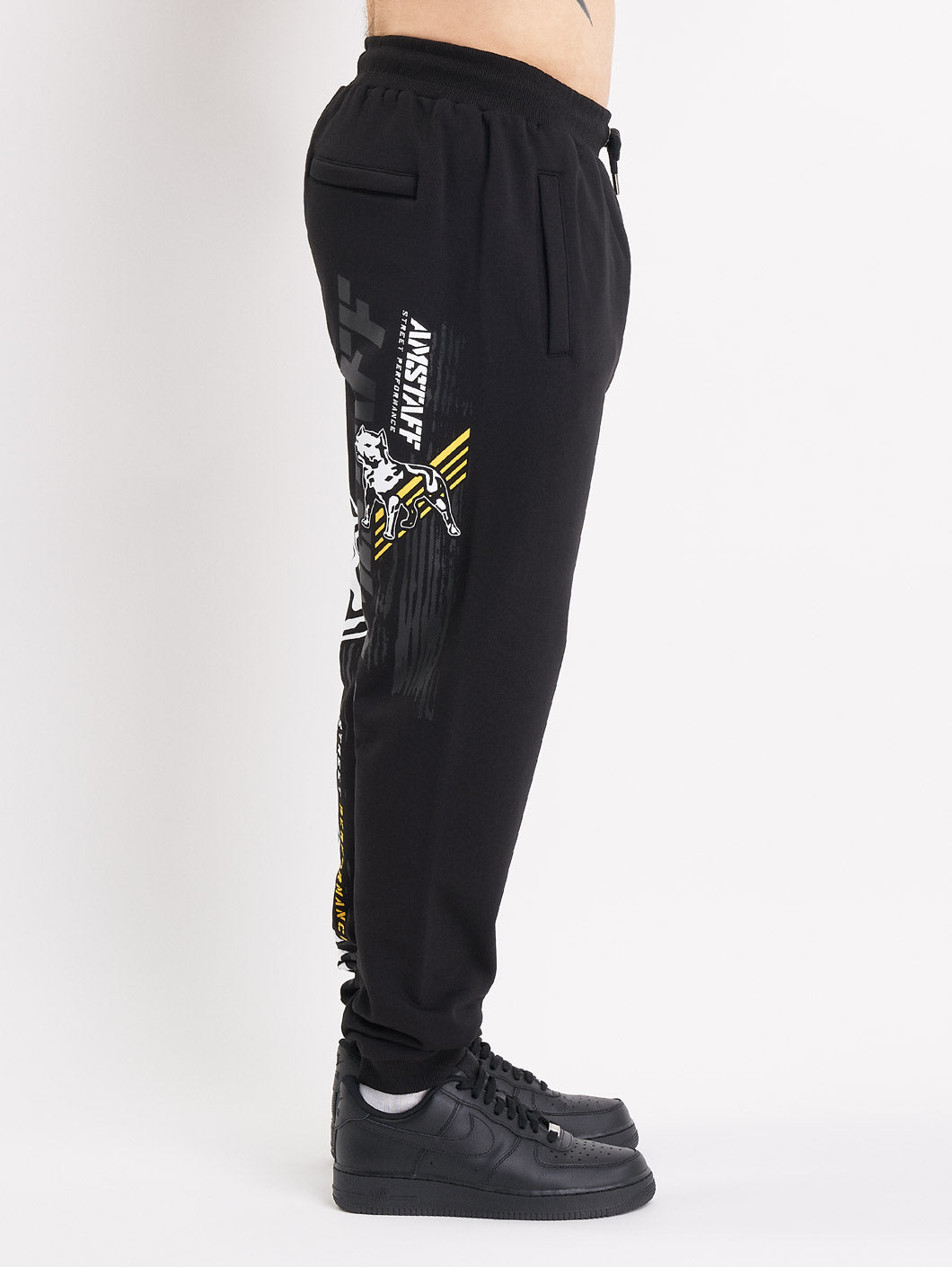 Amstaff Elard Sweatpants Black