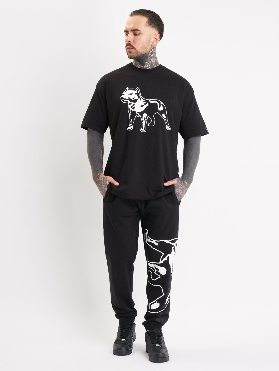 Amstaff Elard Sweatpants Black