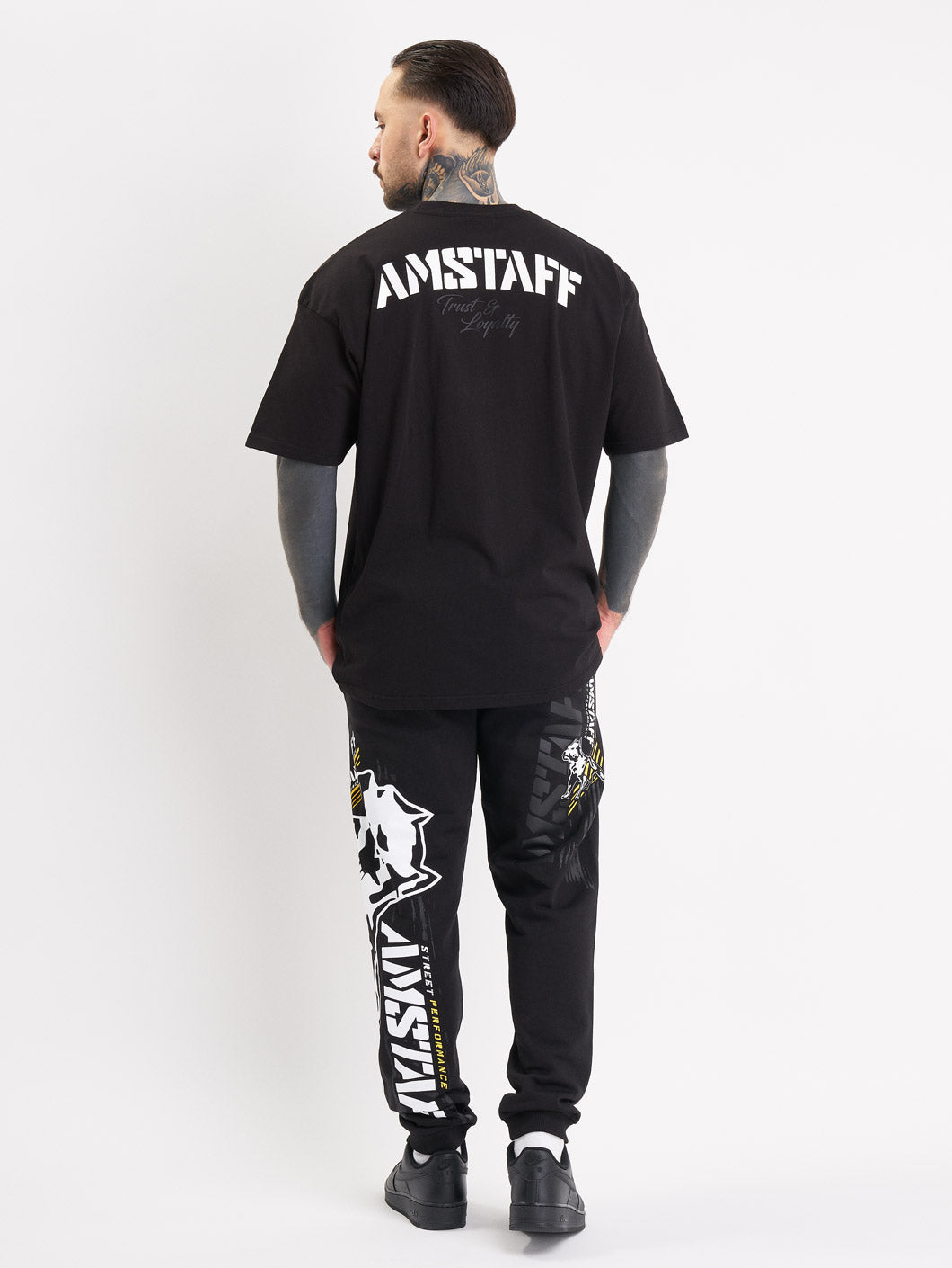 Amstaff Elard Sweatpants Black