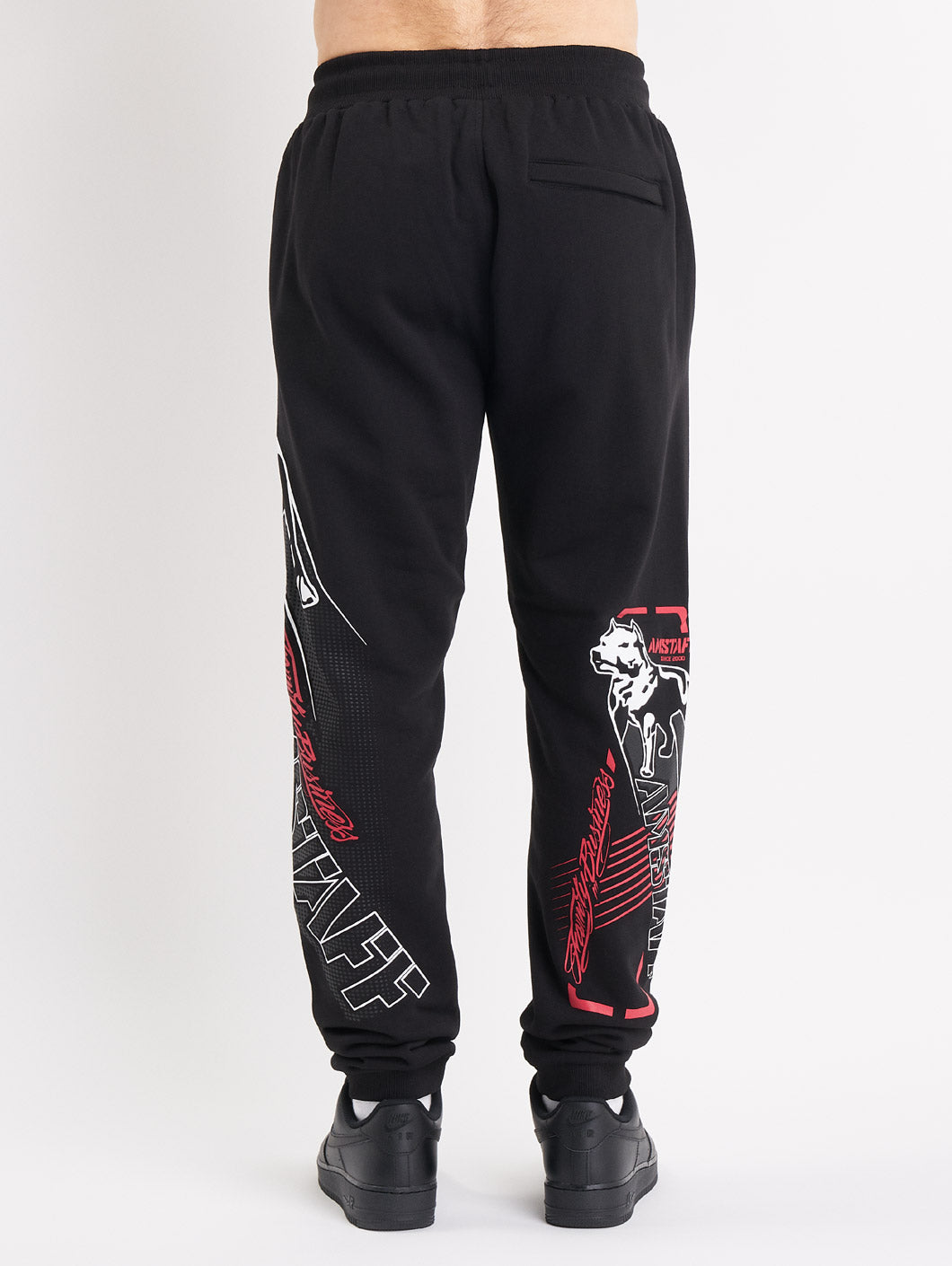 Amstaff Yeller Sweatpants Black