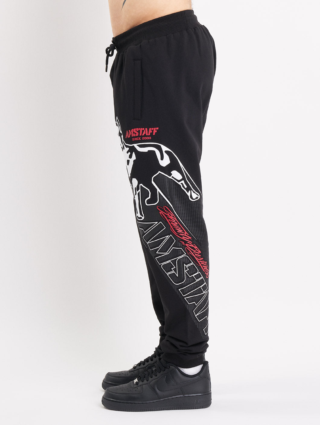 Amstaff Yeller Sweatpants Black