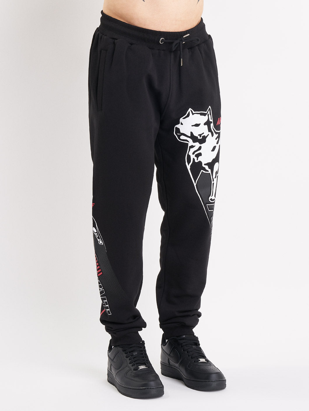 Amstaff Yeller Sweatpants Black