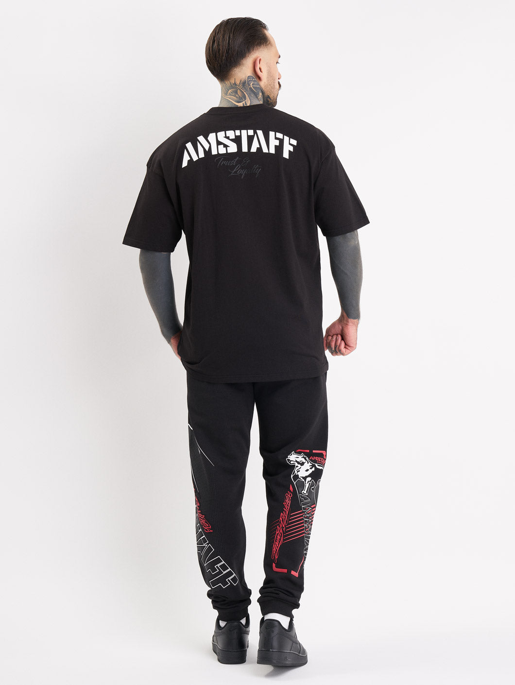 Amstaff Yeller Sweatpants Black