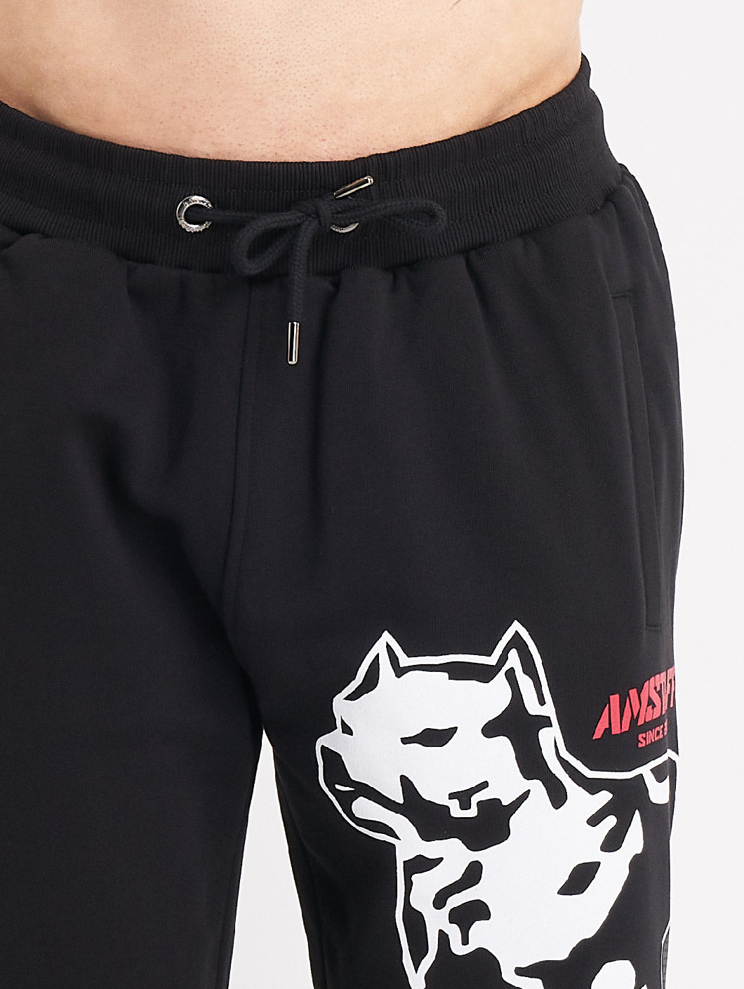 Amstaff Yeller Sweatpants Black