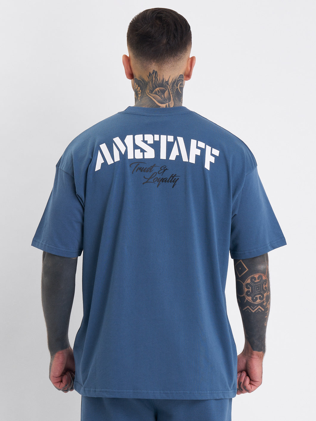 Amstaff Logo 2.0 T-Shirt Cobald Blue