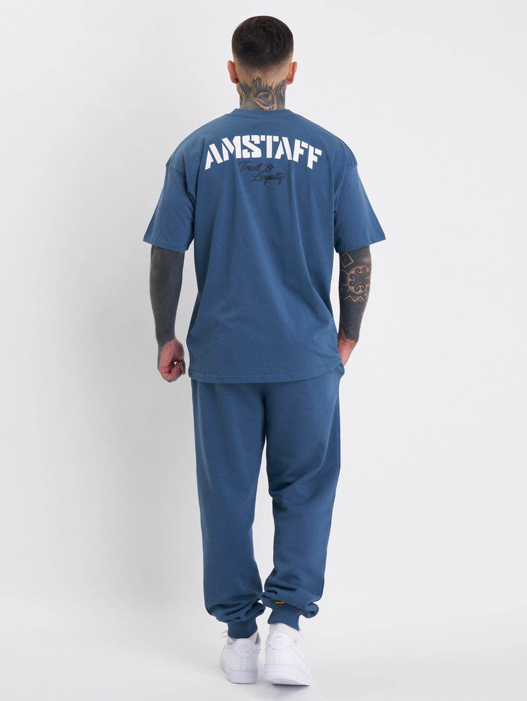 Amstaff Logo 2.0 T-Shirt Cobald Blue