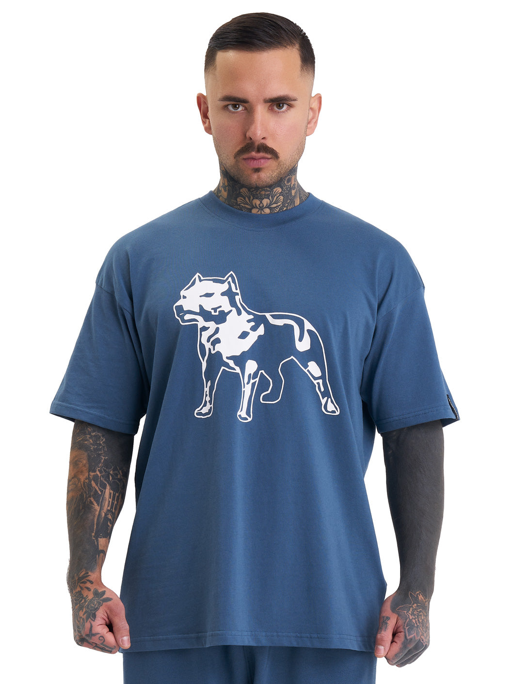 Amstaff Logo 2.0 T-Shirt Cobald Blue