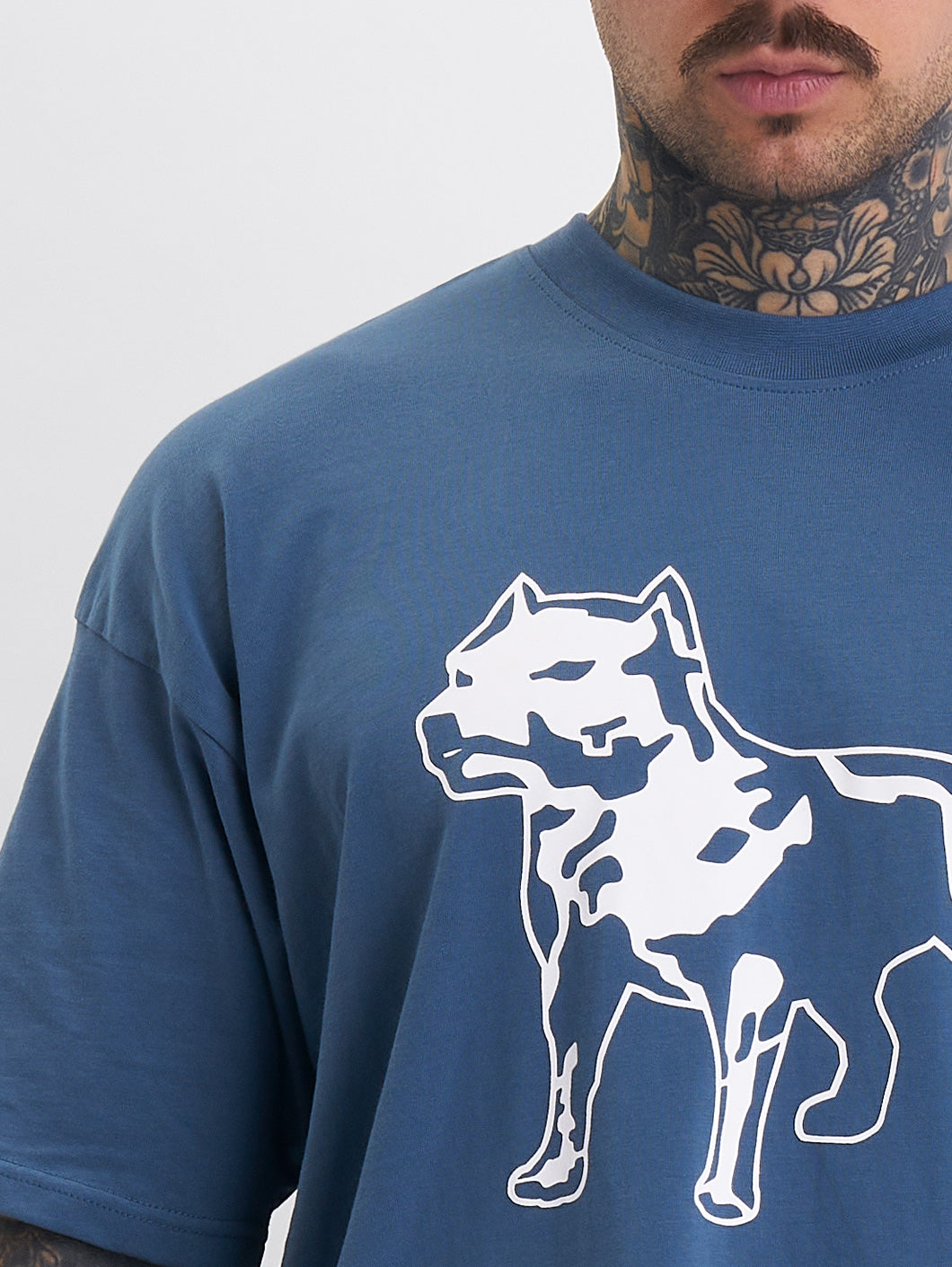 Amstaff Logo 2.0 T-Shirt Cobald Blue