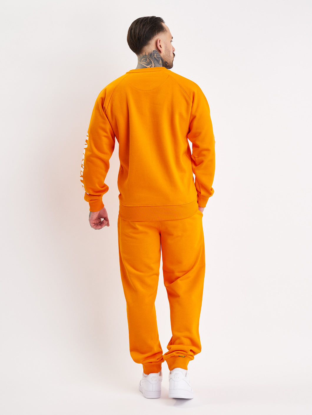 Amstaff Logo 2.0 Sweatshirt Orange