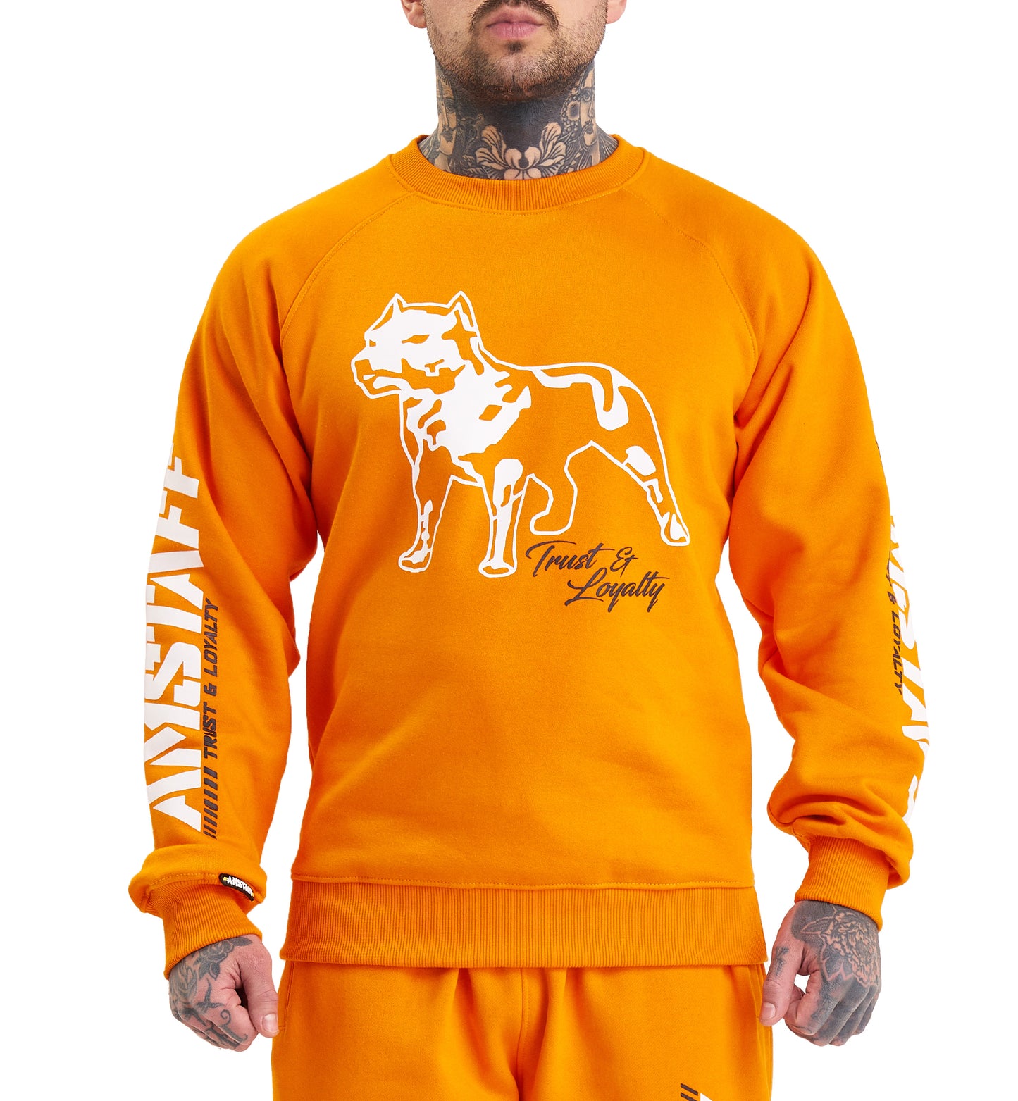 Amstaff Logo 2.0 Sweatshirt Orange