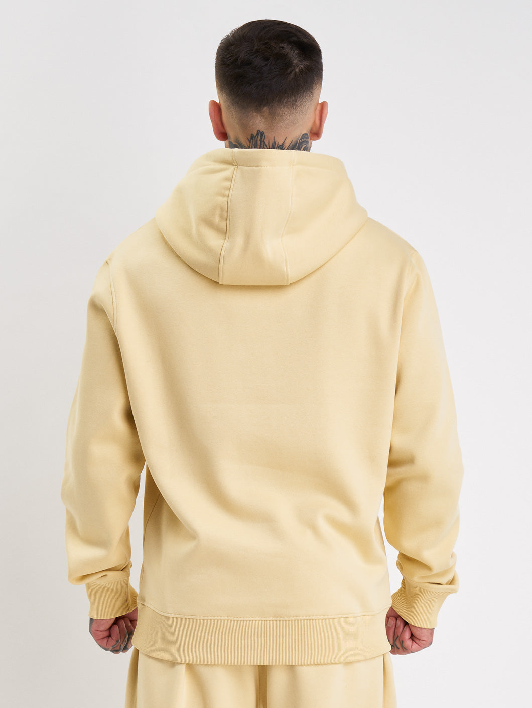 Amstaff Logo 2.0 Hoodie Vanilla Cream