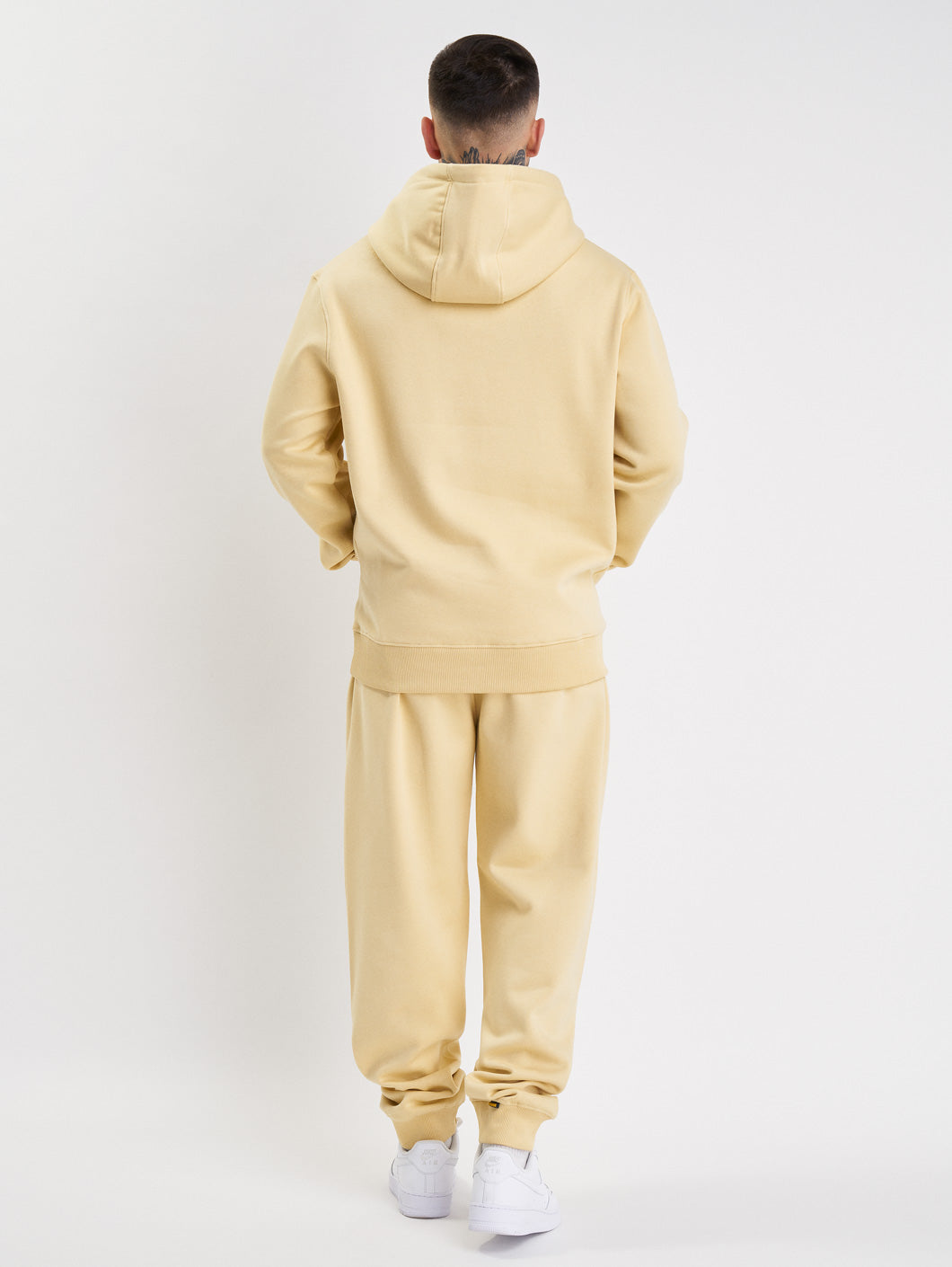 Amstaff Logo 2.0 Hoodie Vanilla Cream