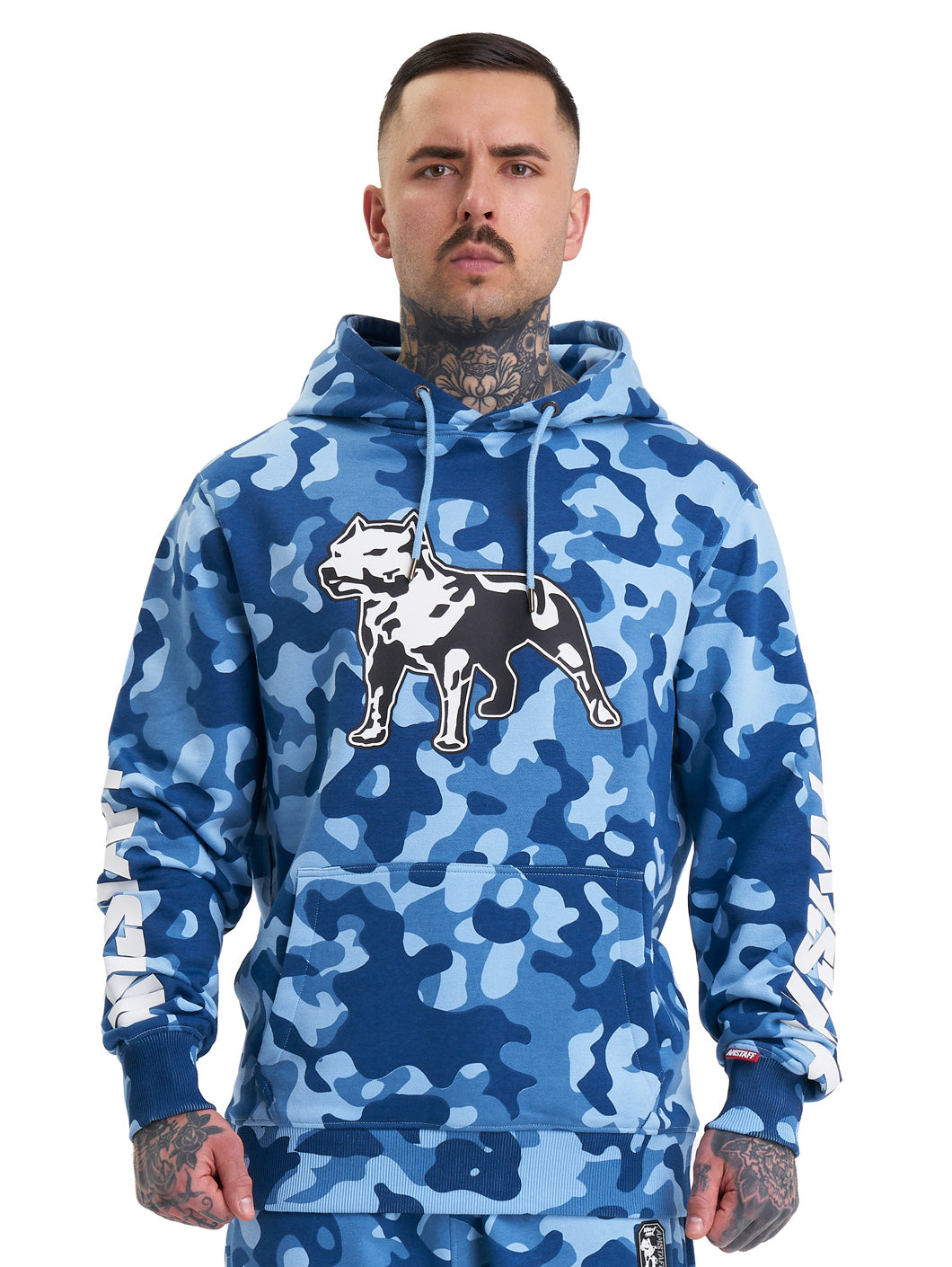 Amstaff Attikus Hoodie Camouflage