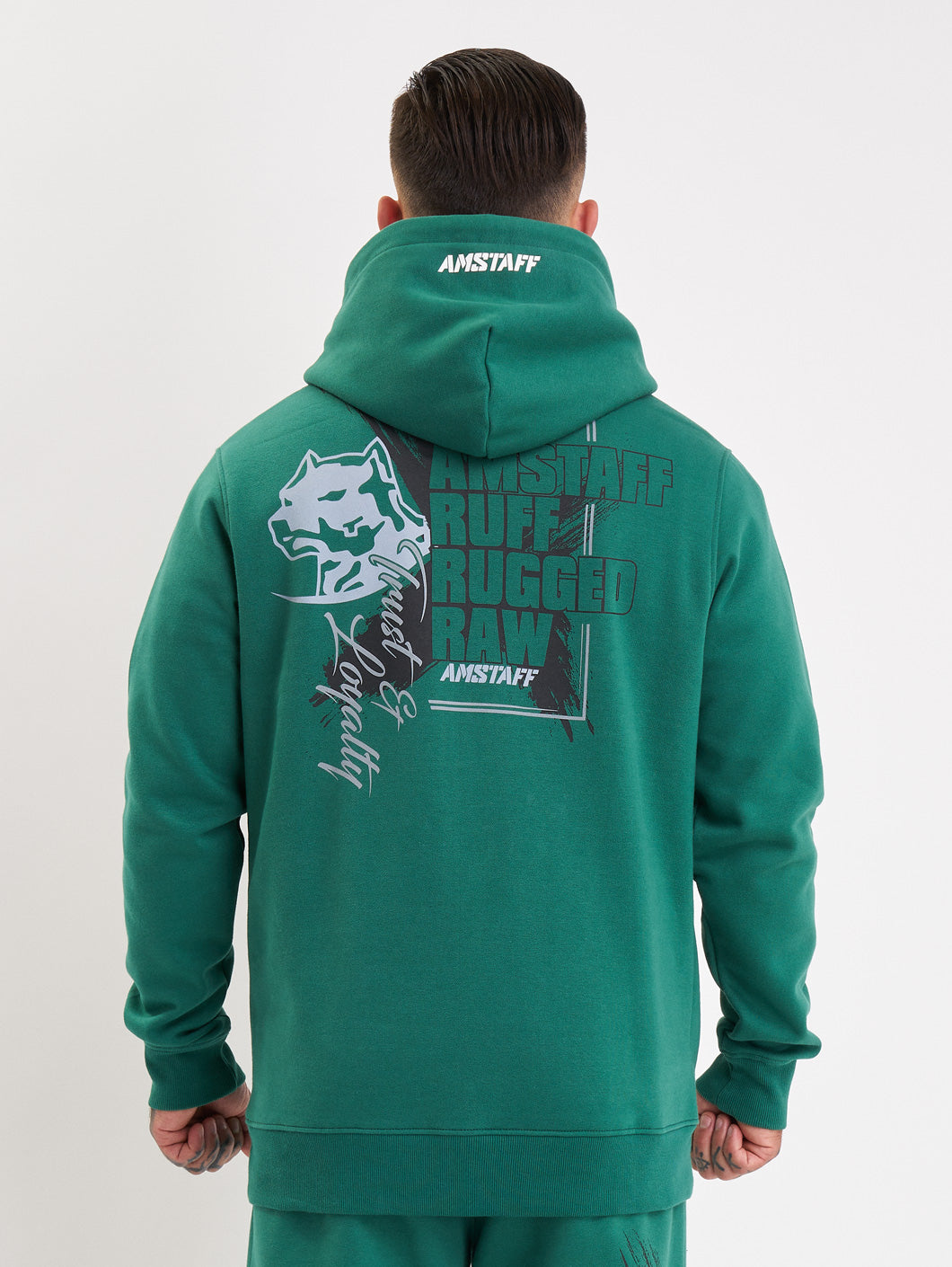 Amstaff Torvok Hoodie Green