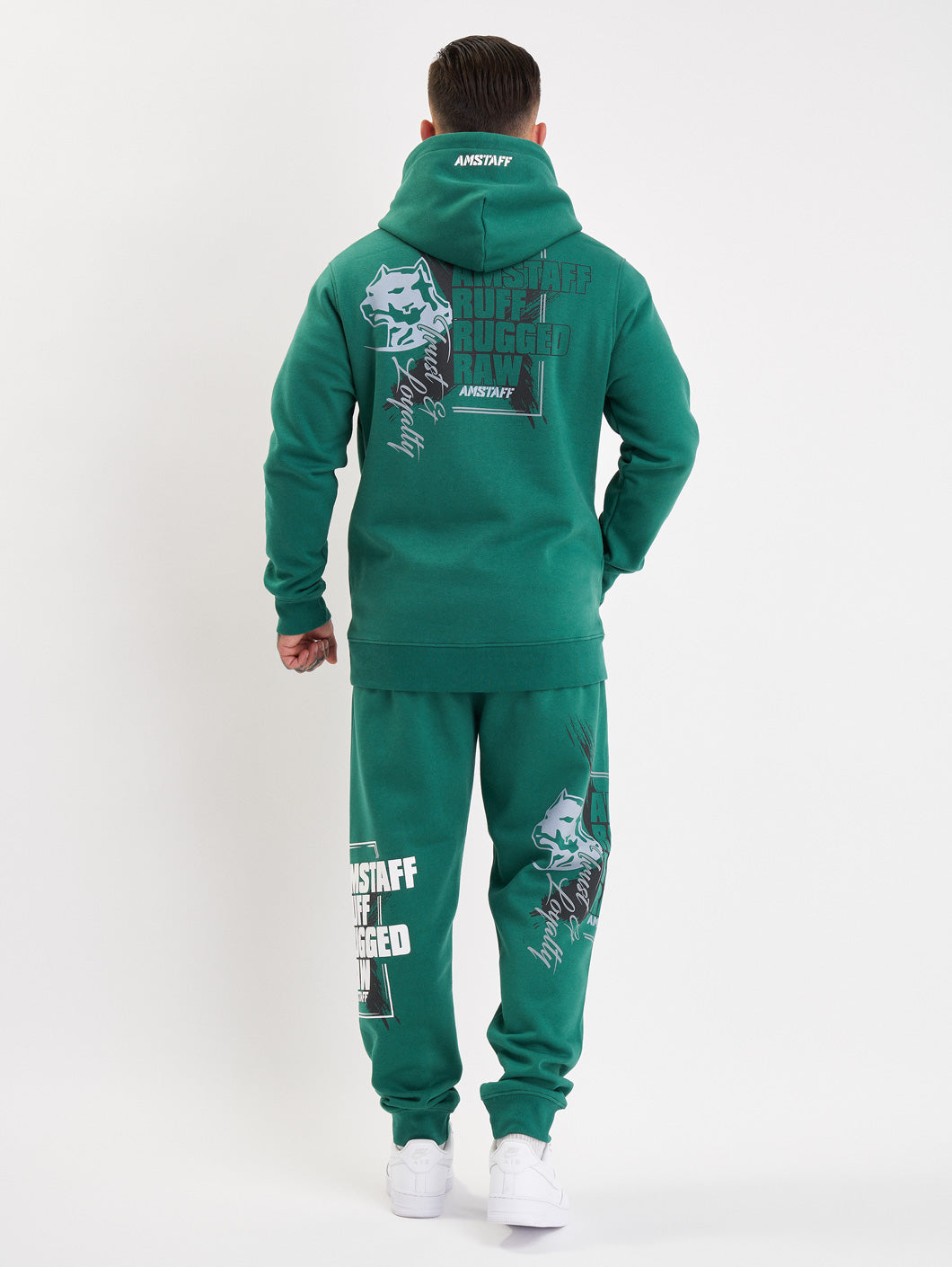 Amstaff Torvok Hoodie Green
