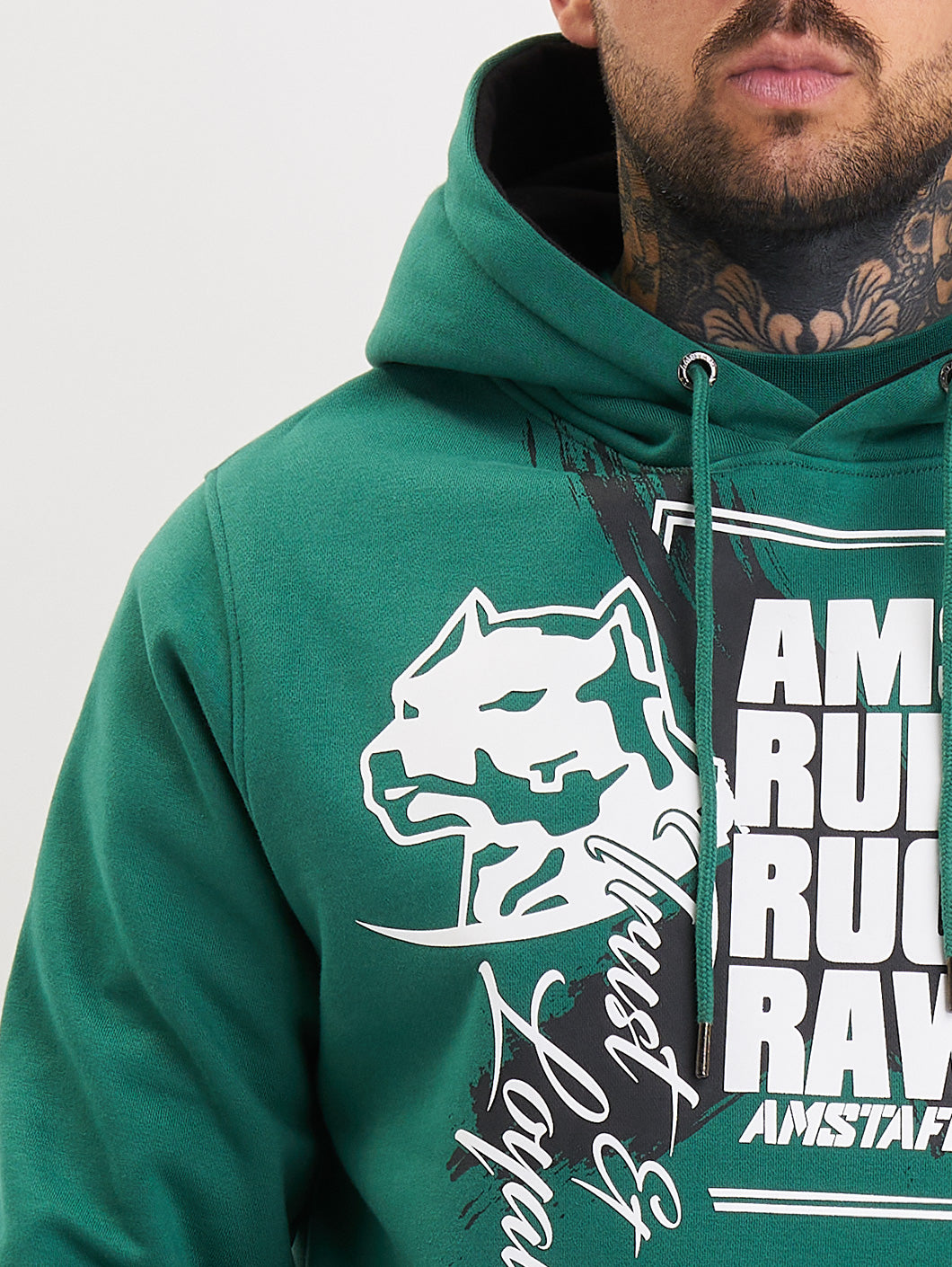 Amstaff Torvok Hoodie Green