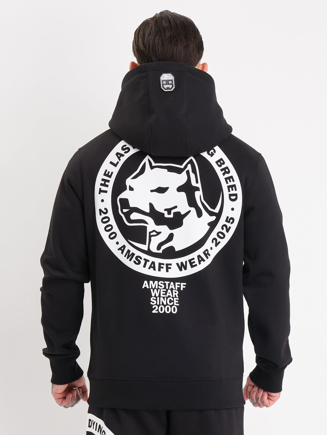 Amstaff Valtor Ziphoodie Black