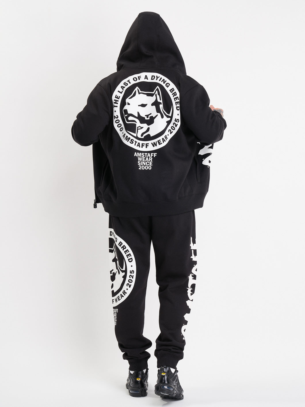 Amstaff Valtor Ziphoodie Black