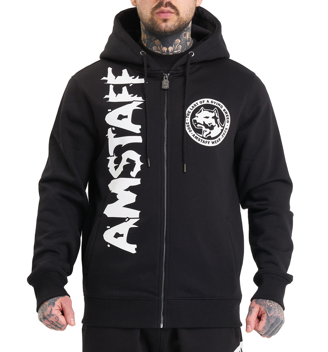 Amstaff Valtor Ziphoodie Black