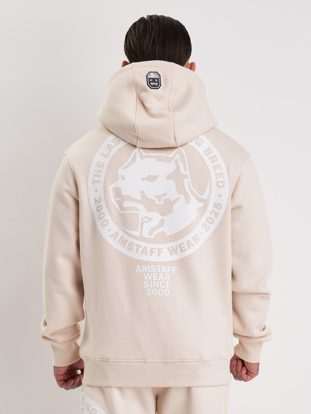 Amstaff Valtor Ziphoodie Creamwood