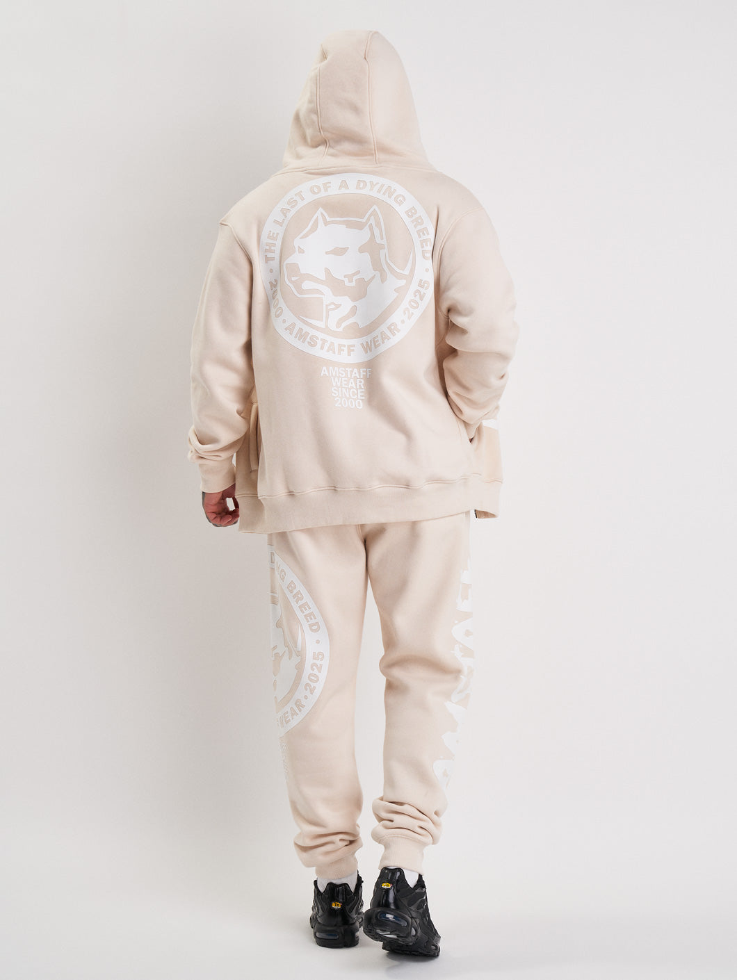 Amstaff Valtor Ziphoodie Creamwood