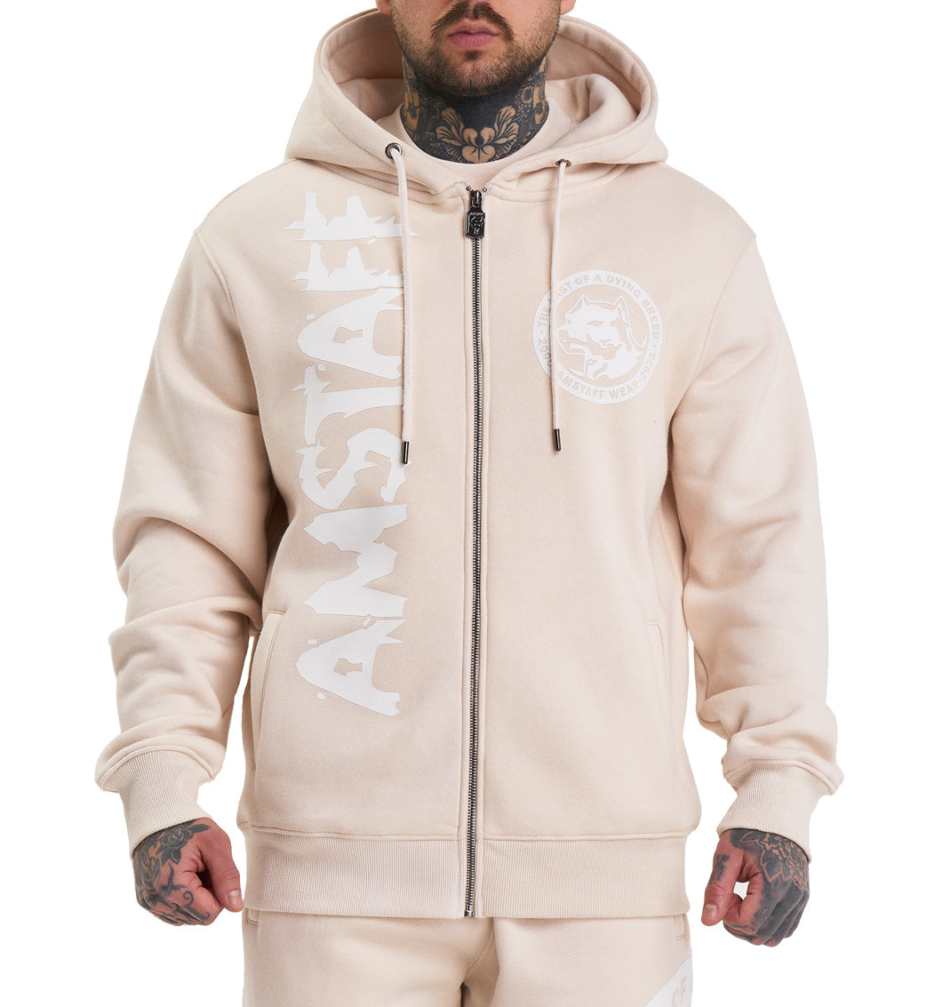 Amstaff Valtor Ziphoodie Creamwood