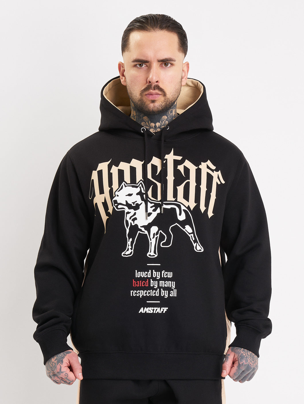 Amstaff Weldon Hoodie Black