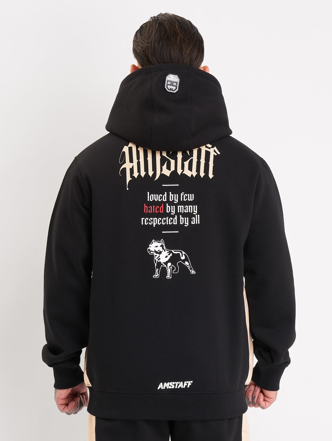 Amstaff Weldon Hoodie Black