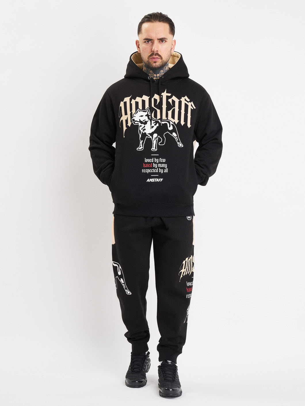 Amstaff Weldon Hoodie Black