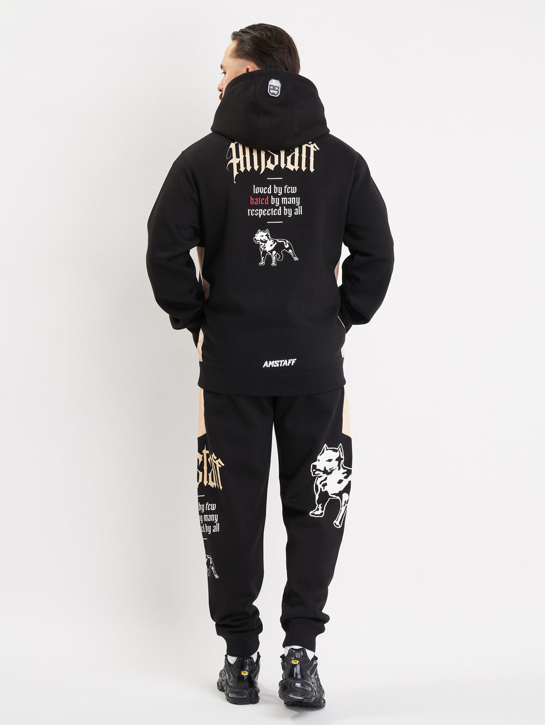 Amstaff Weldon Hoodie Black