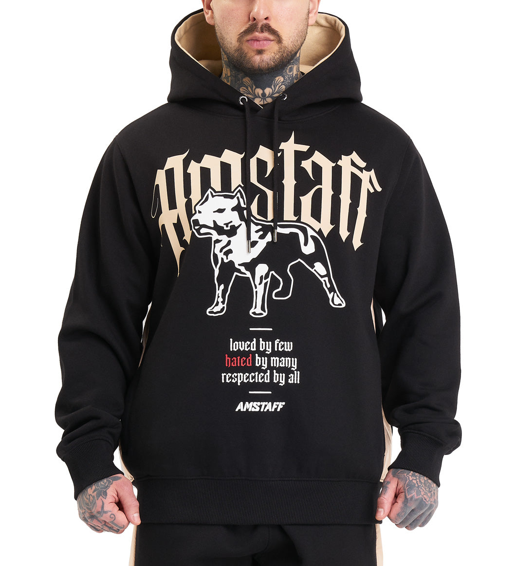 Amstaff Weldon Hoodie Black