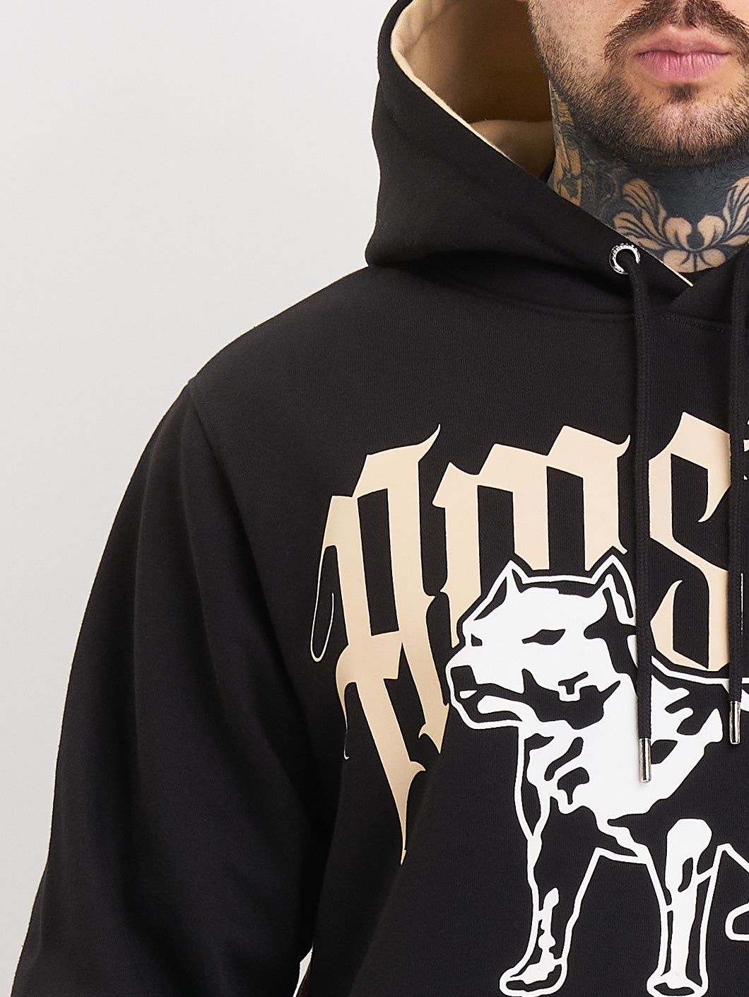 Amstaff Weldon Hoodie Black
