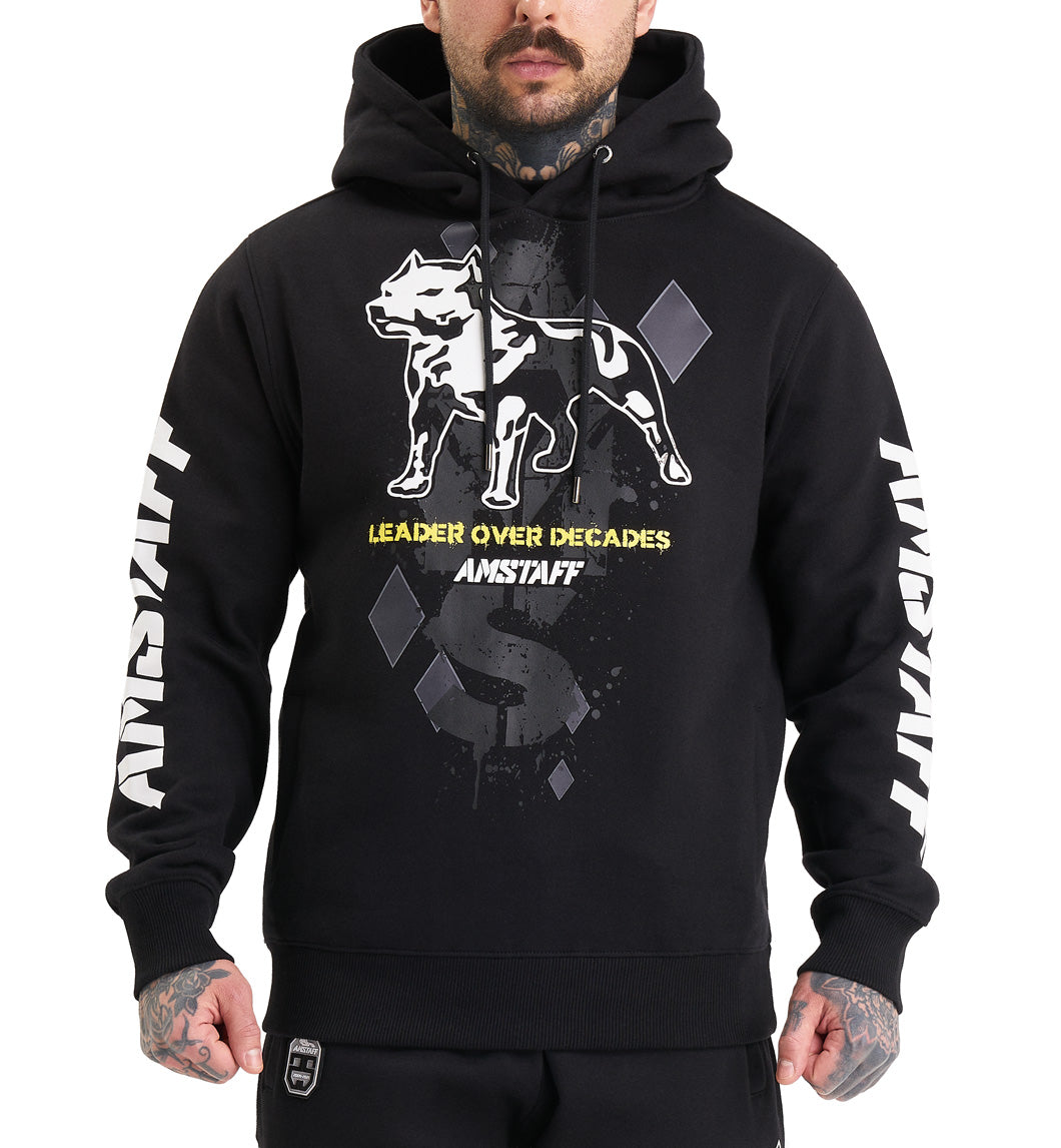 Amstaff Grom Hoodie Black