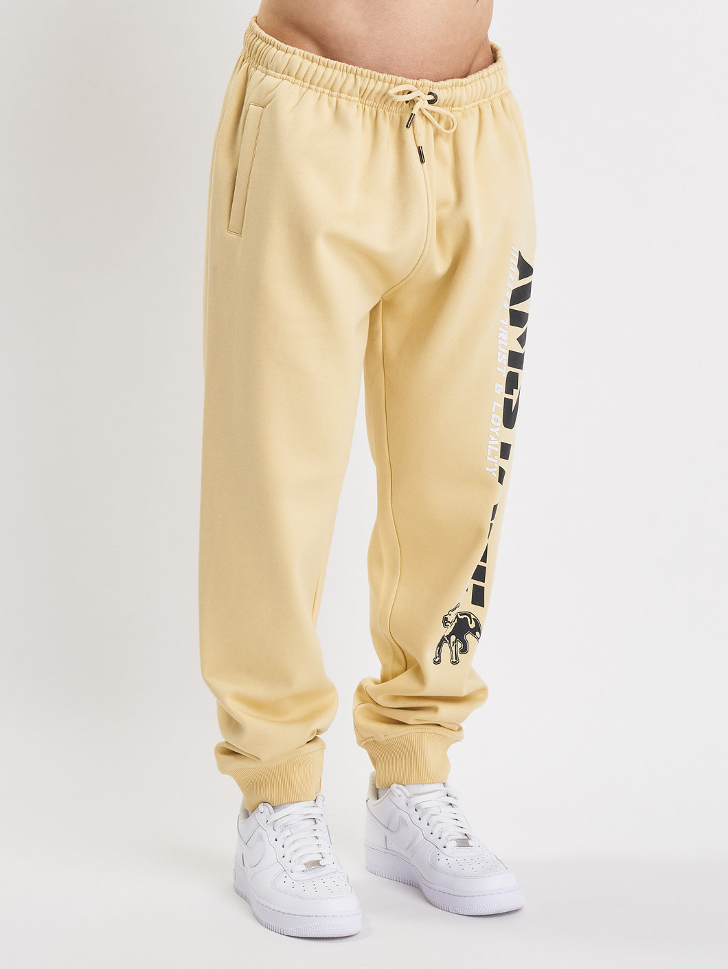 Amstaff Logo 2.0 Sweatpants Vanilla Cream
