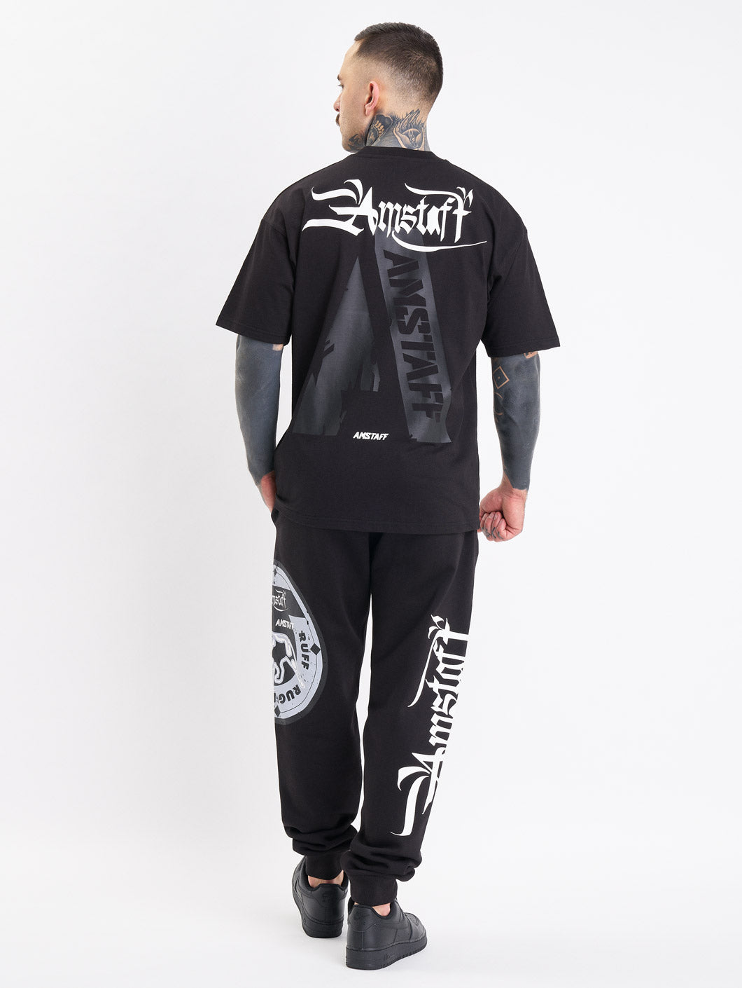 Amstaff Dyster Sweatpants Black