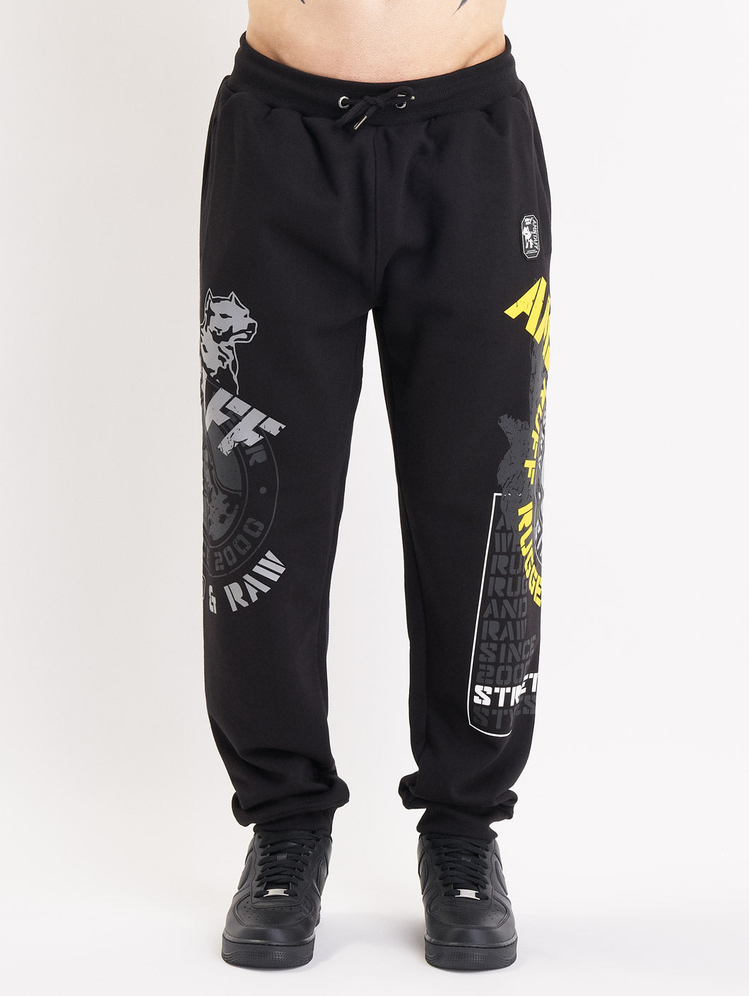 Amstaff Velar Sweatpants Black
