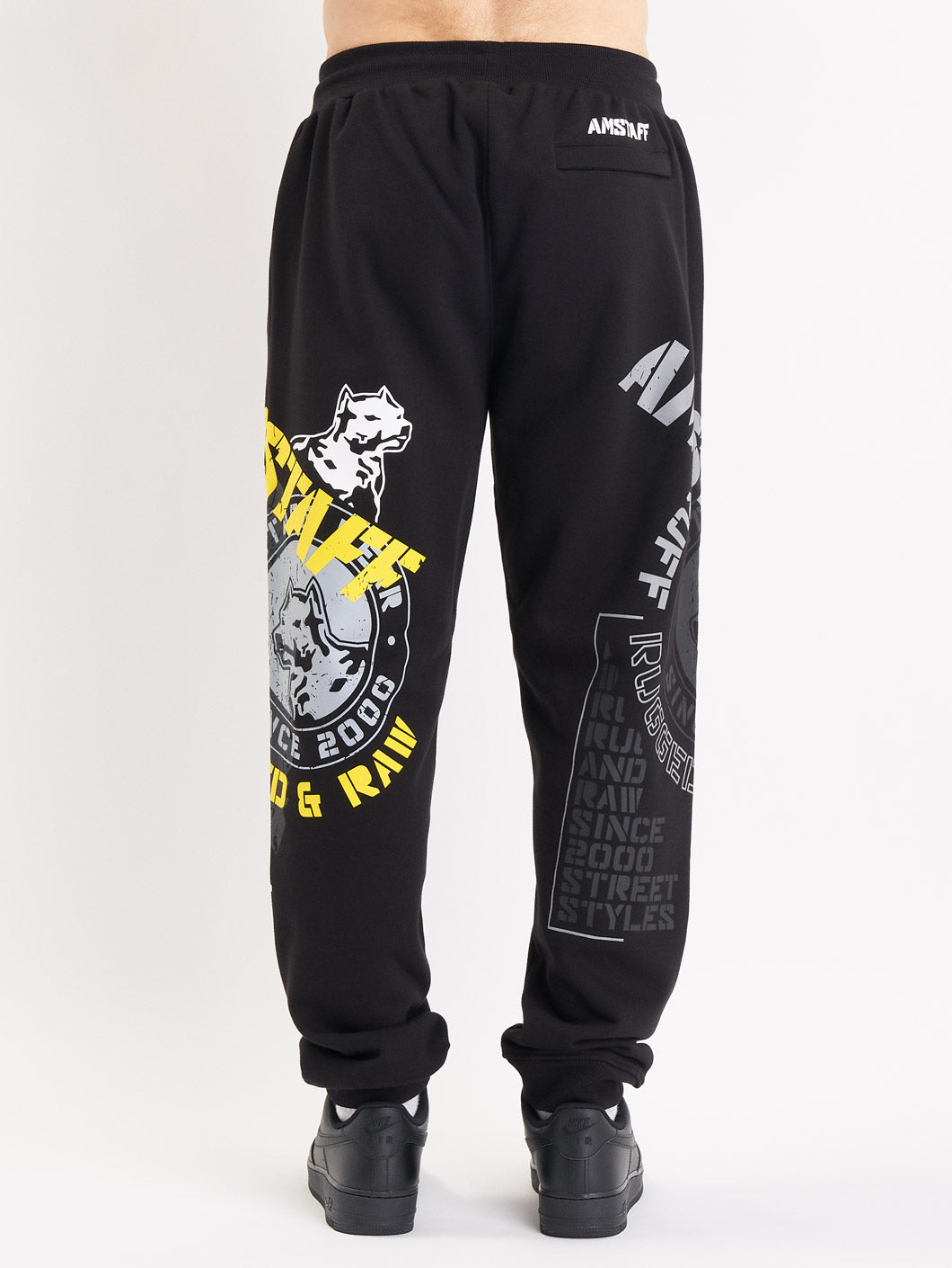 Amstaff Velar Sweatpants Black