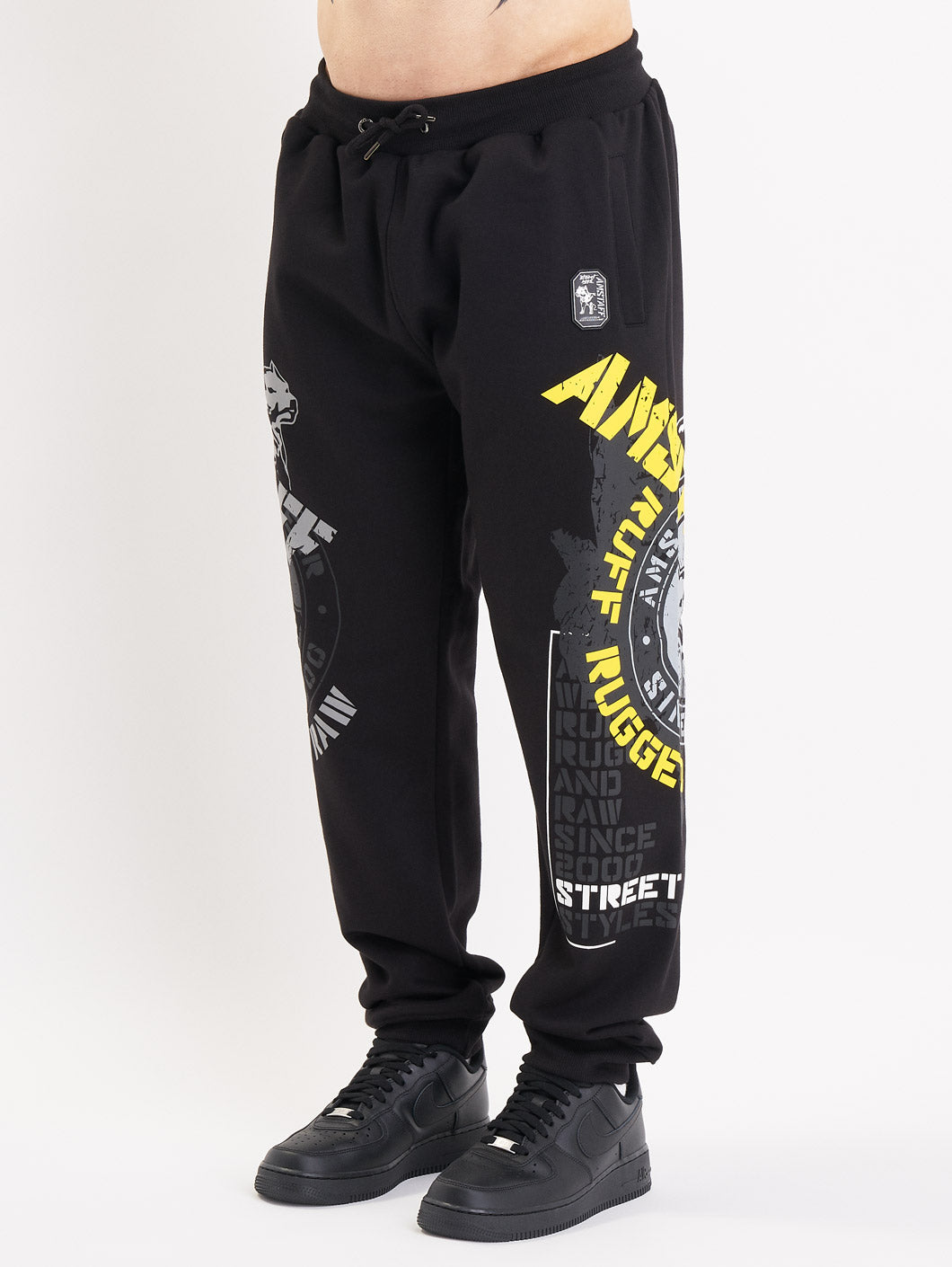 Amstaff Velar Sweatpants Black