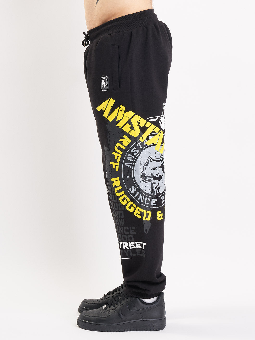 Amstaff Velar Sweatpants Black