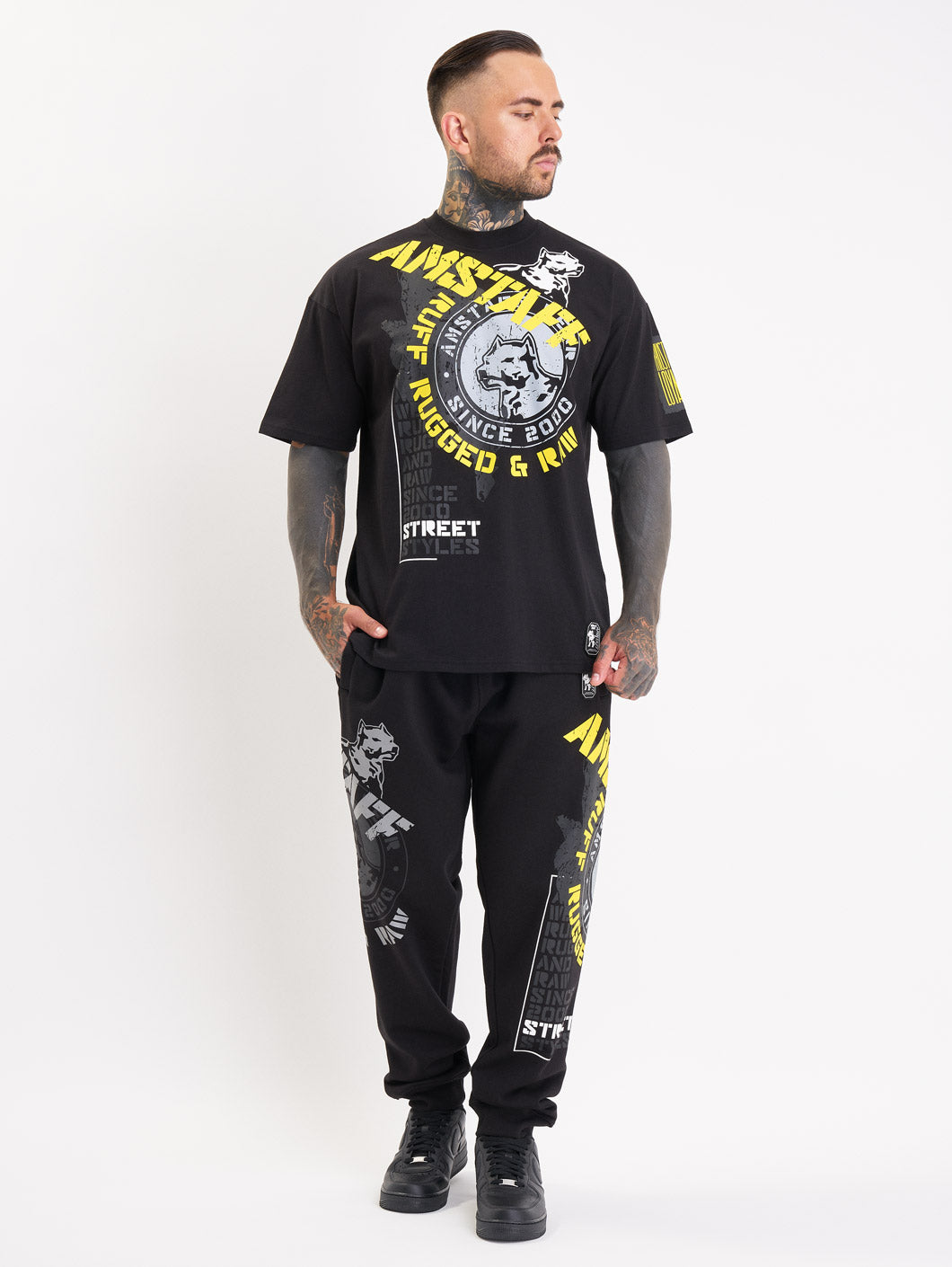 Amstaff Velar Sweatpants Black