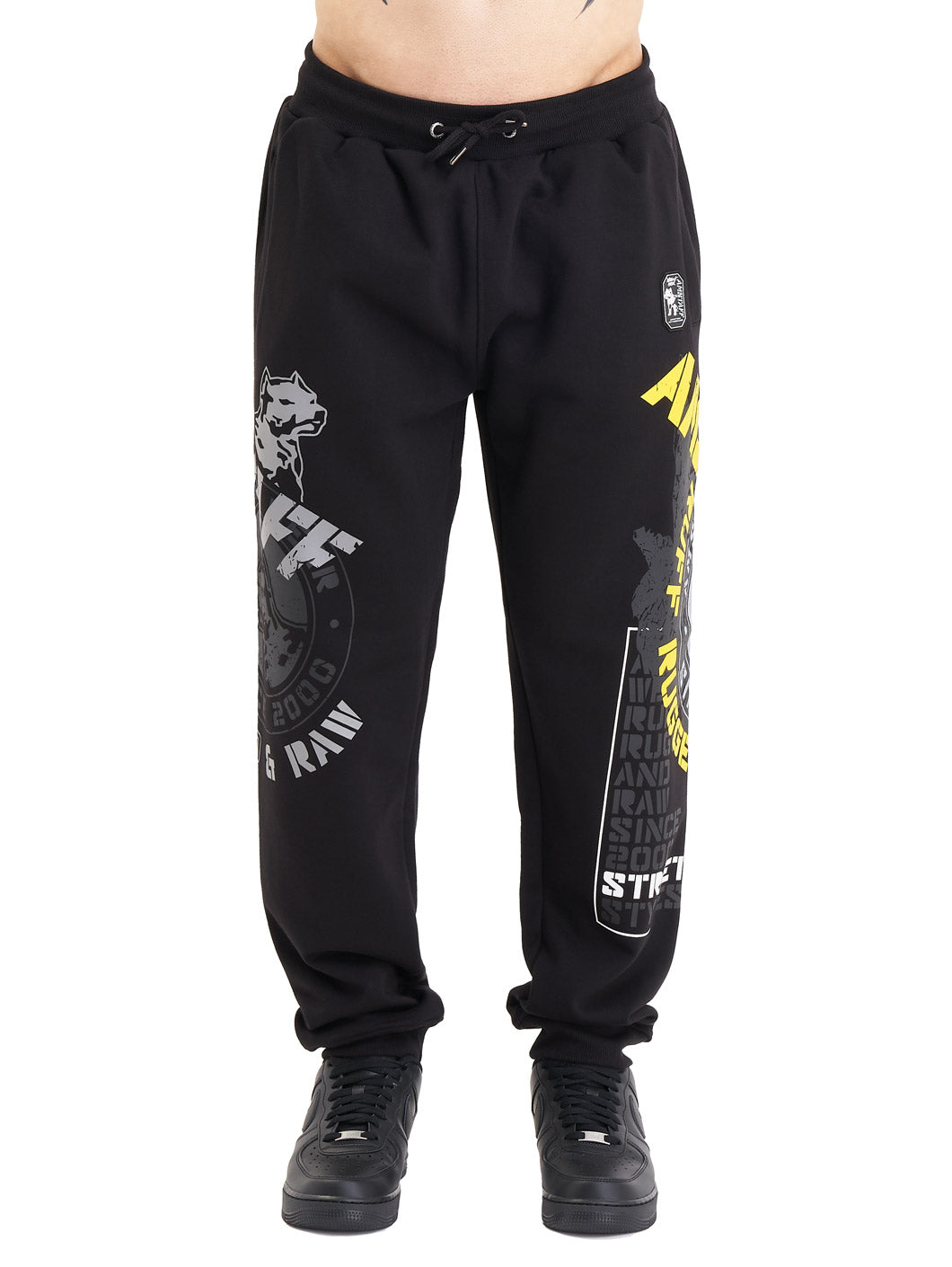 Amstaff Velar Sweatpants Black