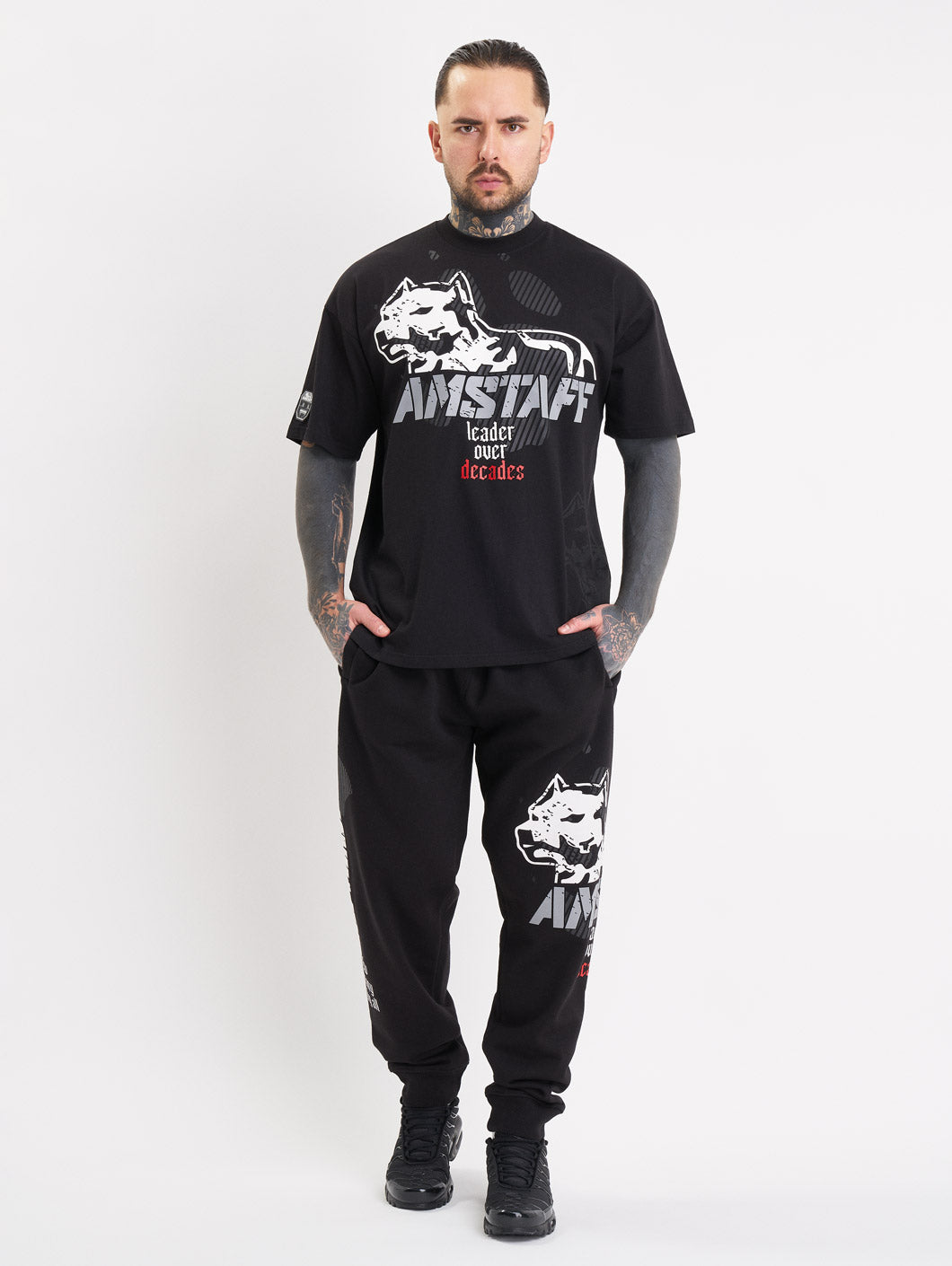Amstaff Milian Sweatpants Black