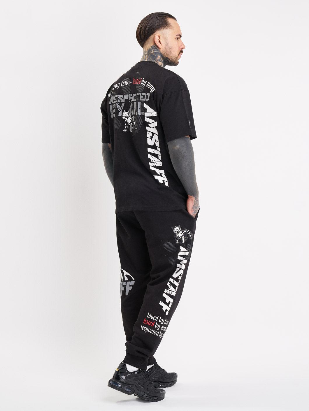 Amstaff Milian Sweatpants Black