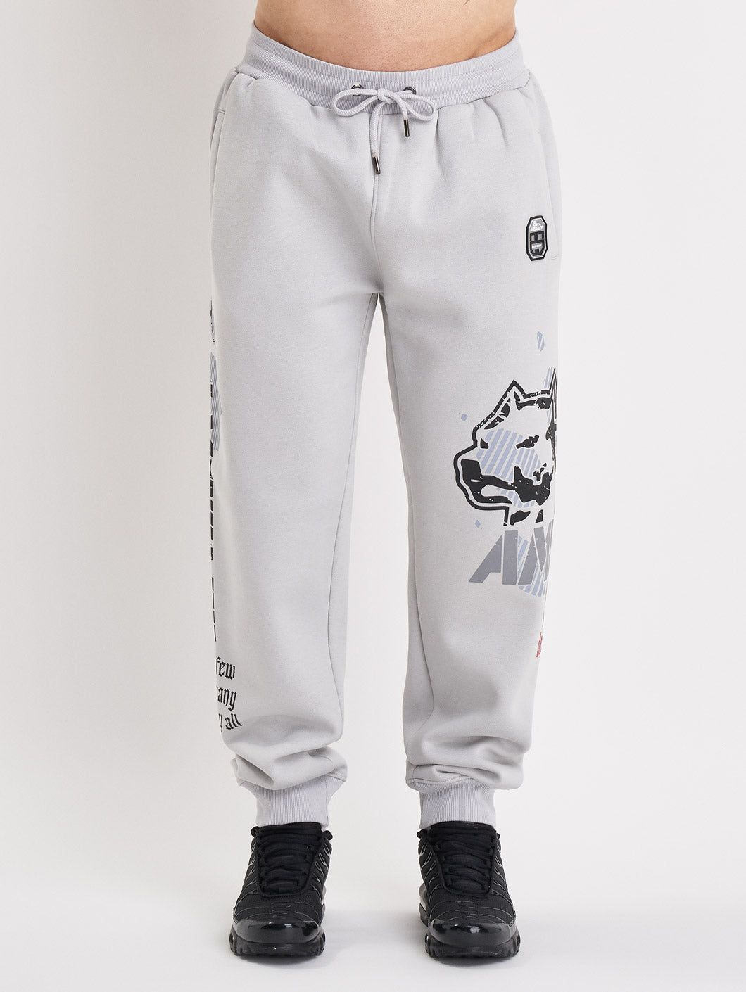 Amstaff Milian Sweatpants Stone Grey