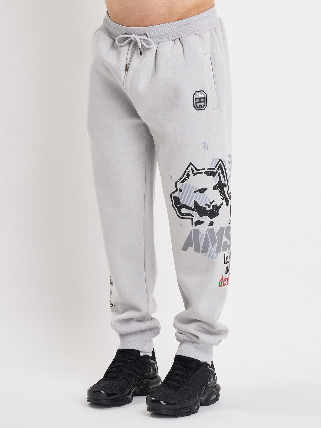 Amstaff Milian Sweatpants Stone Grey