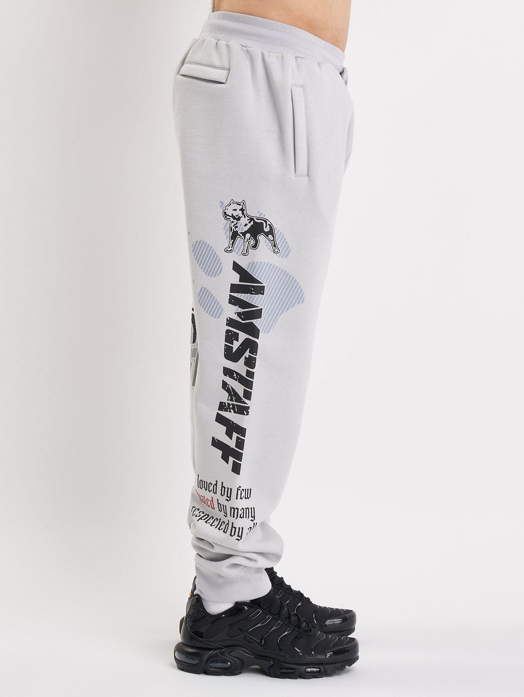 Amstaff Milian Sweatpants Stone Grey