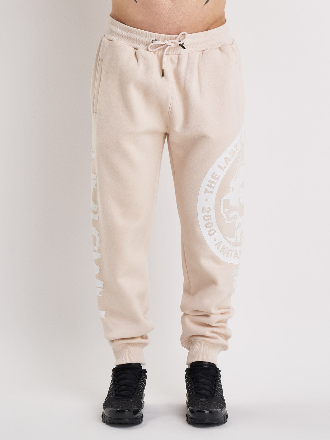 Amstaff Valtor Sweatpants Creamwood
