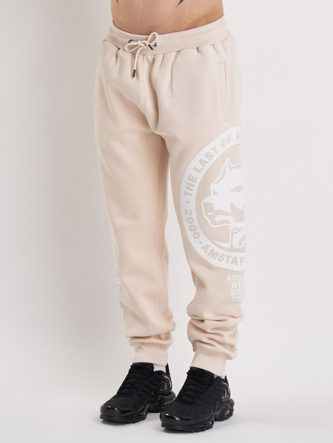 Amstaff Valtor Sweatpants Creamwood